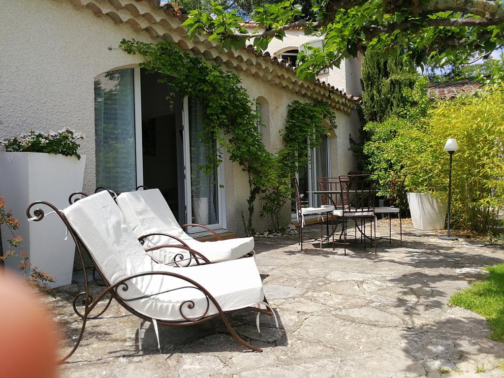 La Bastide des Mûriers Deaux Exterior foto