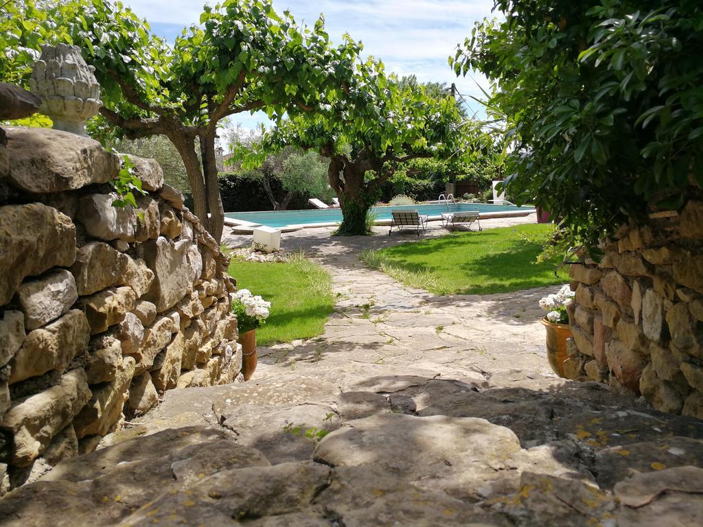 La Bastide des Mûriers Deaux Exterior foto
