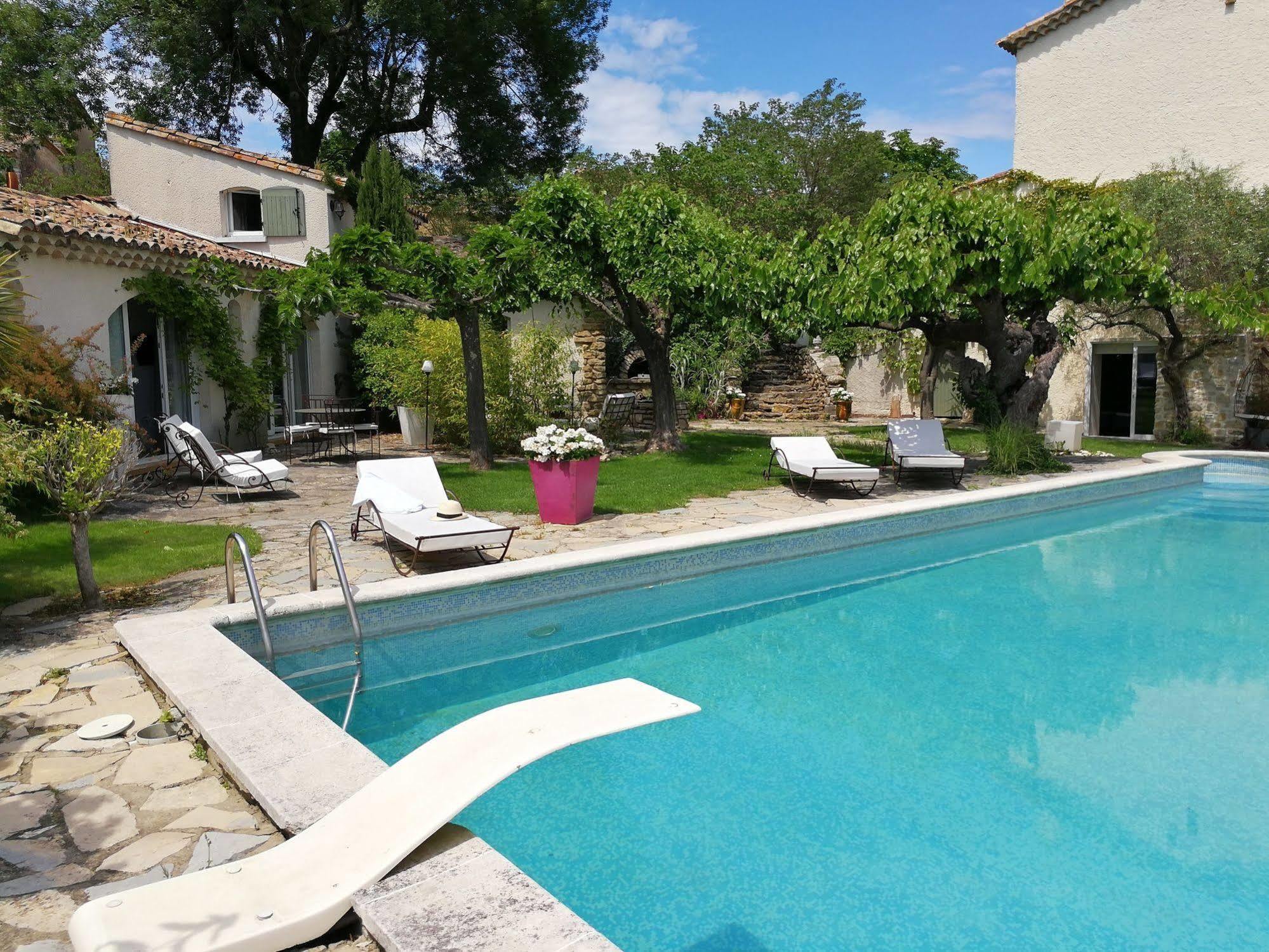 La Bastide des Mûriers Deaux Exterior foto