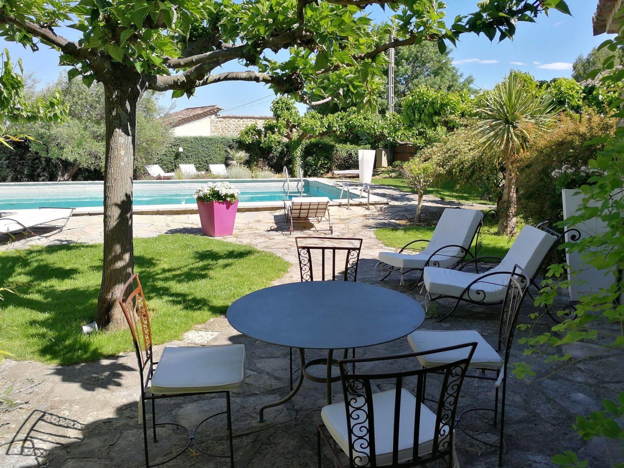 La Bastide des Mûriers Deaux Exterior foto