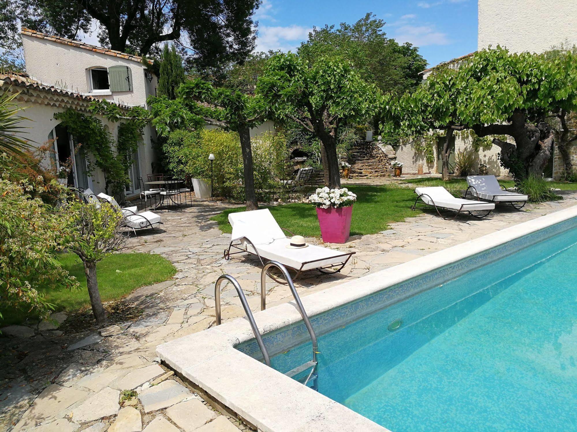 La Bastide des Mûriers Deaux Exterior foto