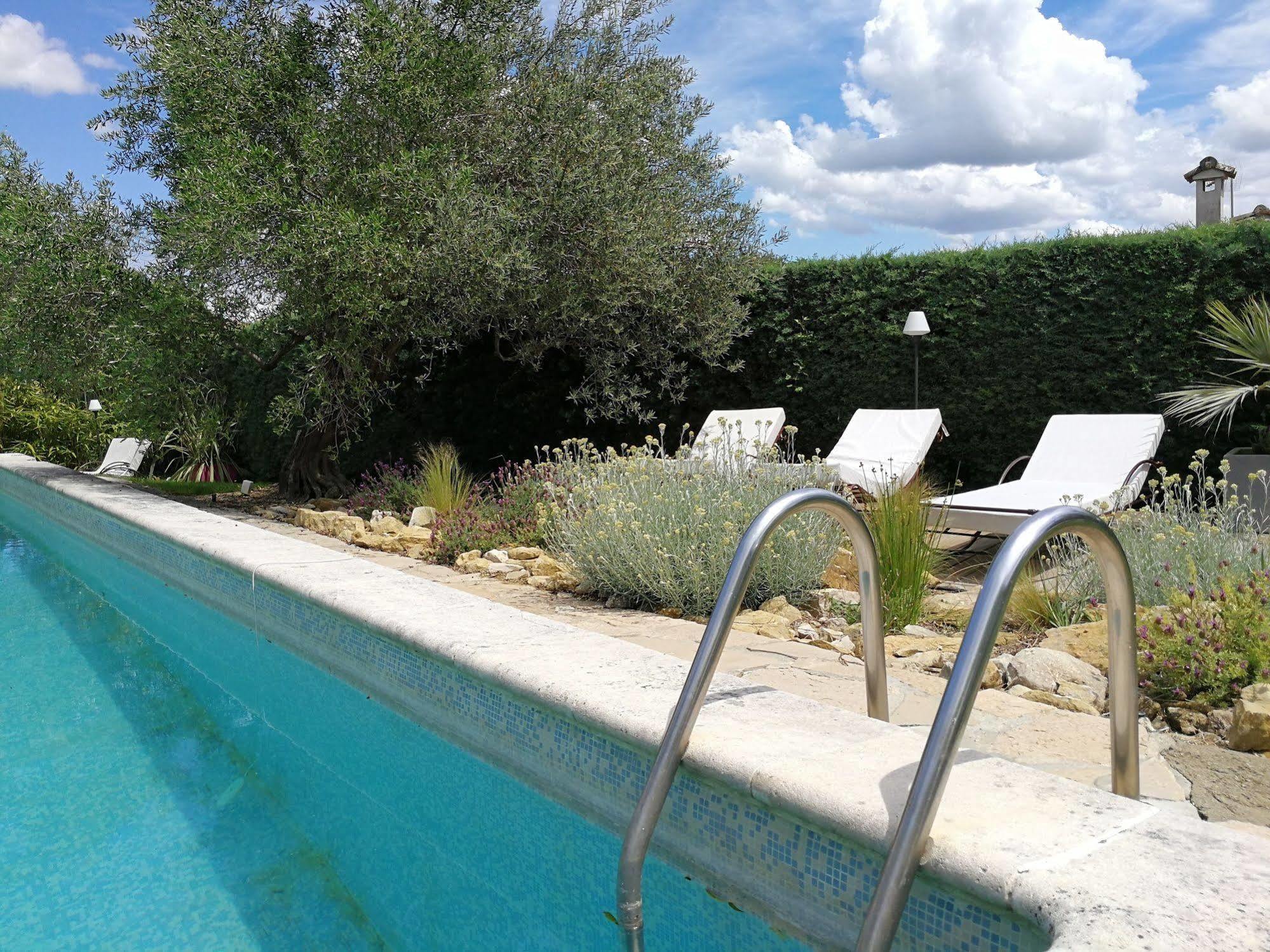 La Bastide des Mûriers Deaux Exterior foto