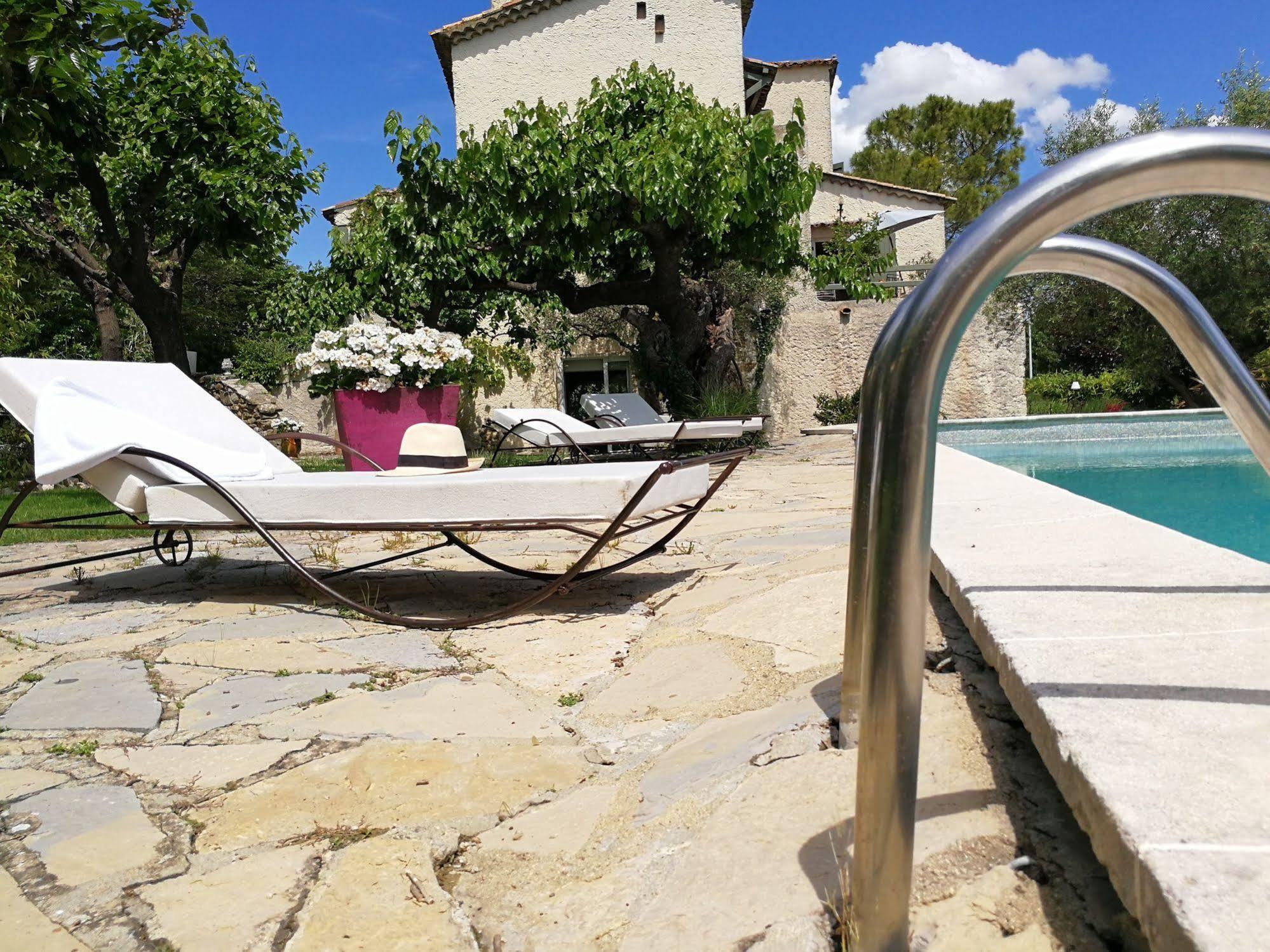 La Bastide des Mûriers Deaux Exterior foto